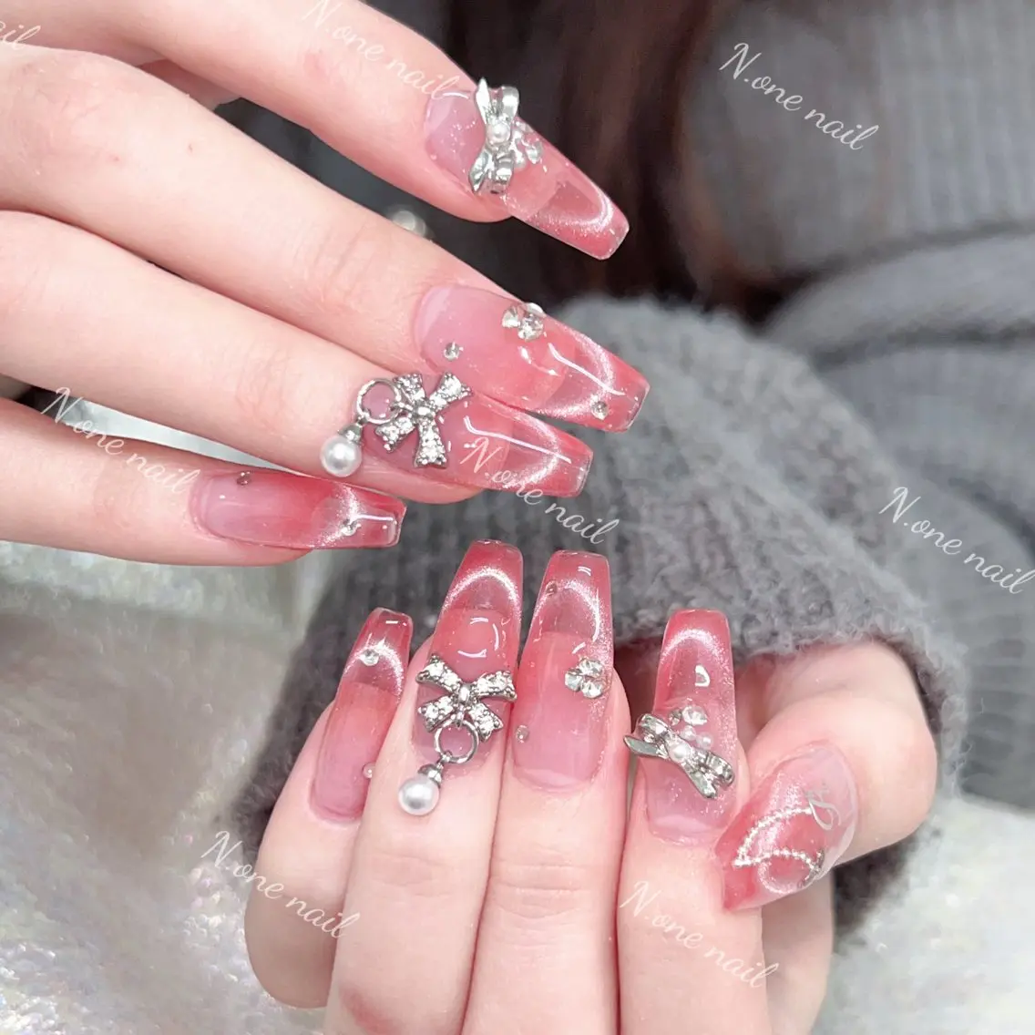 ネイル N.one Miya🎀のネイルデザイン