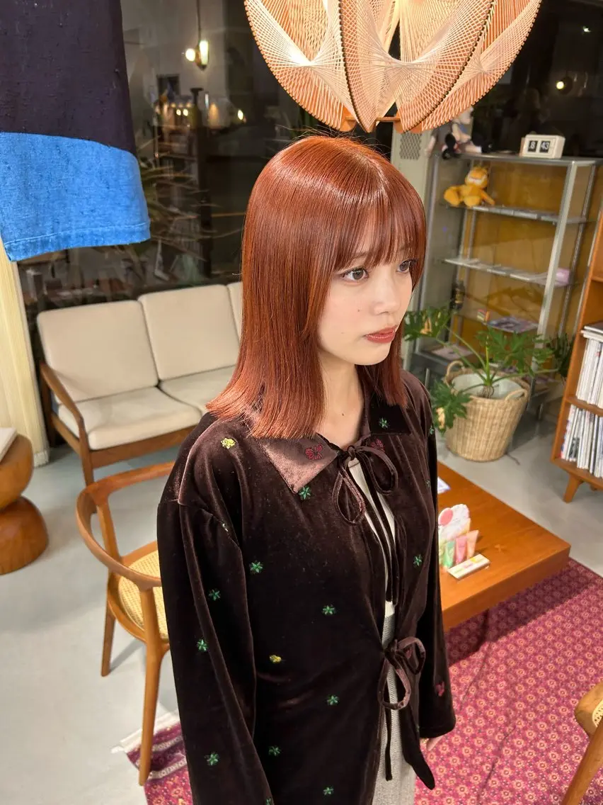 【カット+カラー+トリートメント】✂️🤍💫トステアトリートメント✨の写真