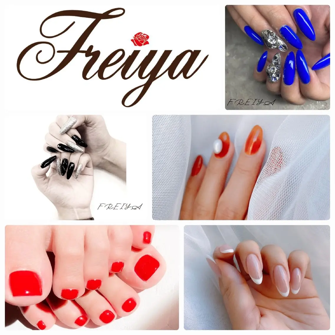 ネイル FREIYA マツエク、ネイルのマツエク・マツパデザイン