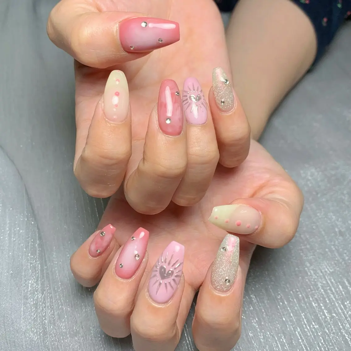 ネイル 持ち込み なつみ wooのネイルデザイン