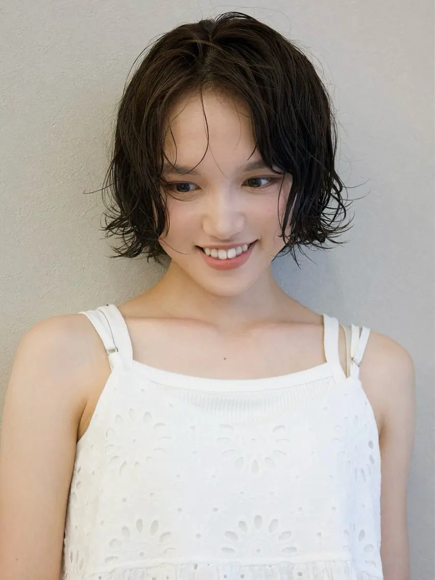 カット+パーマ+トリートメント(撮影OKの方のみ)の写真