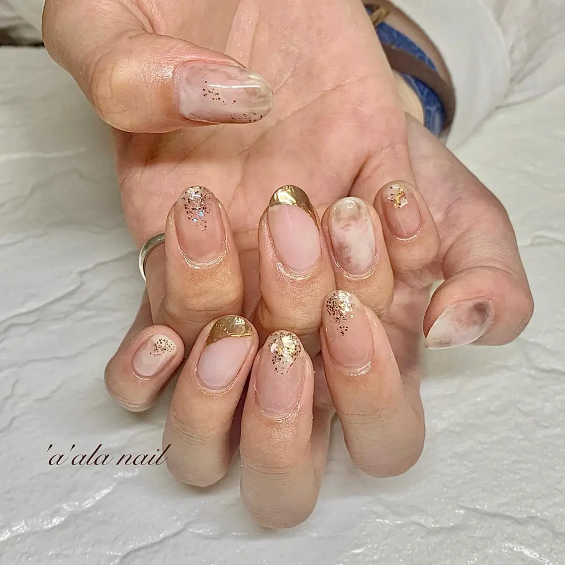 ネイル 'a'ala nailのネイルデザイン