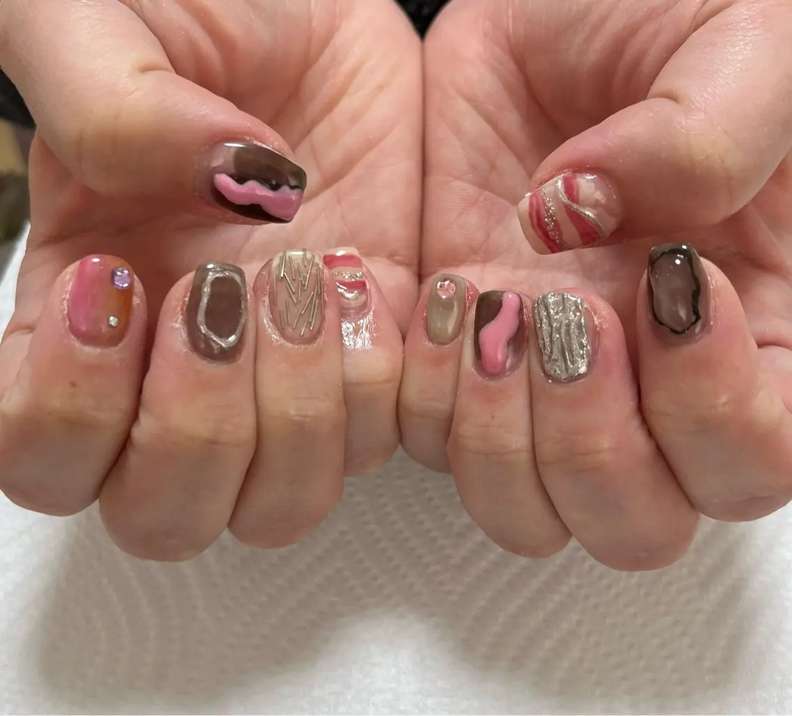 ネイル nail M&Tのネイルデザイン
