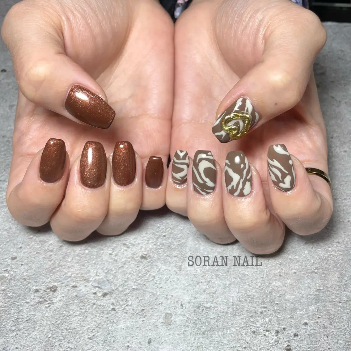 ネイル ハンドネイル soran nailのネイルデザイン