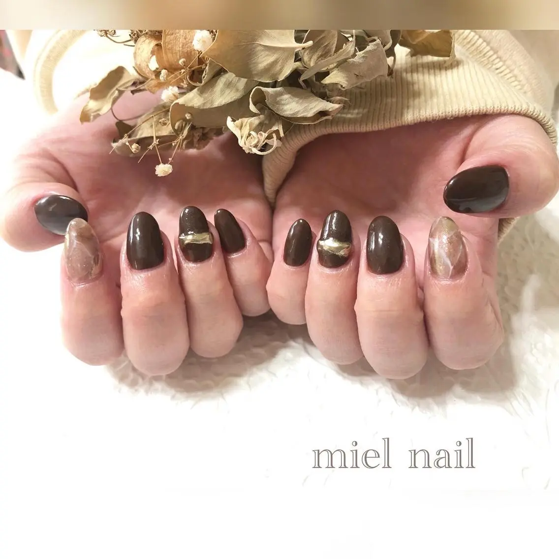 ネイル miel nailのネイルデザイン
