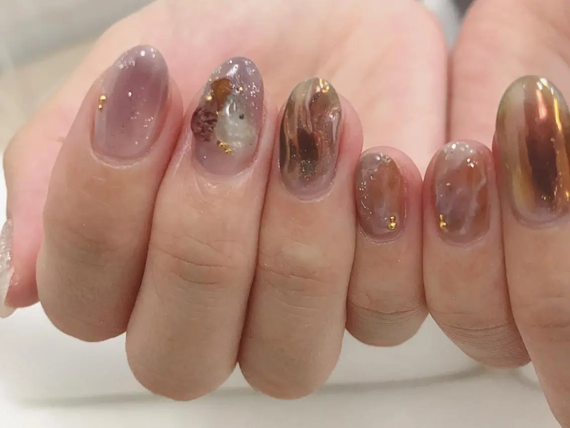 ネイル 関目nail ★HeaRichのネイルデザイン