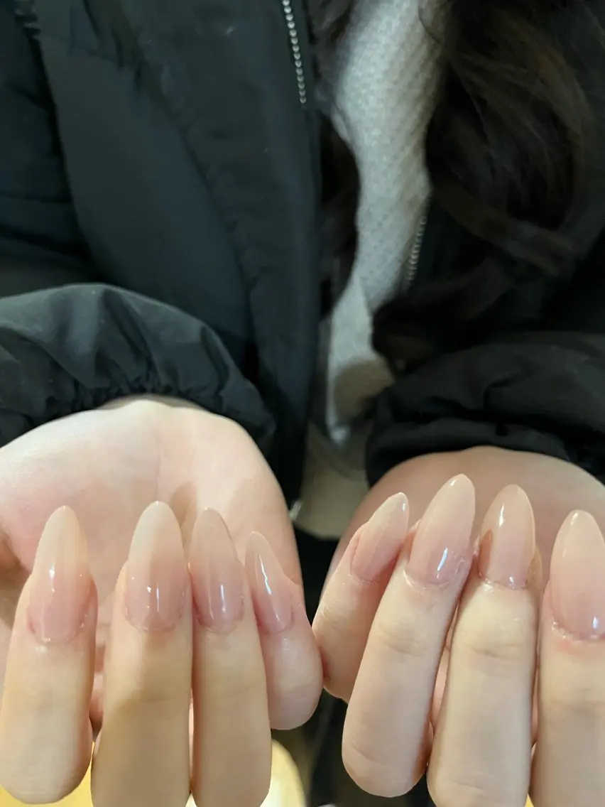 スカルプワンカラー（ジェルオフ有）の写真