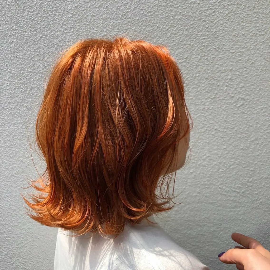 カット ヘアカラー 透明感ブリーチカラー 💙髙良恵美👑のヘアスタイル