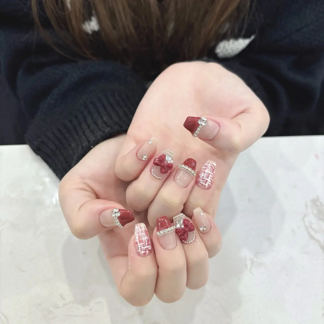 ネイル ハンドネイル Sachi Nail上野のネイルデザイン