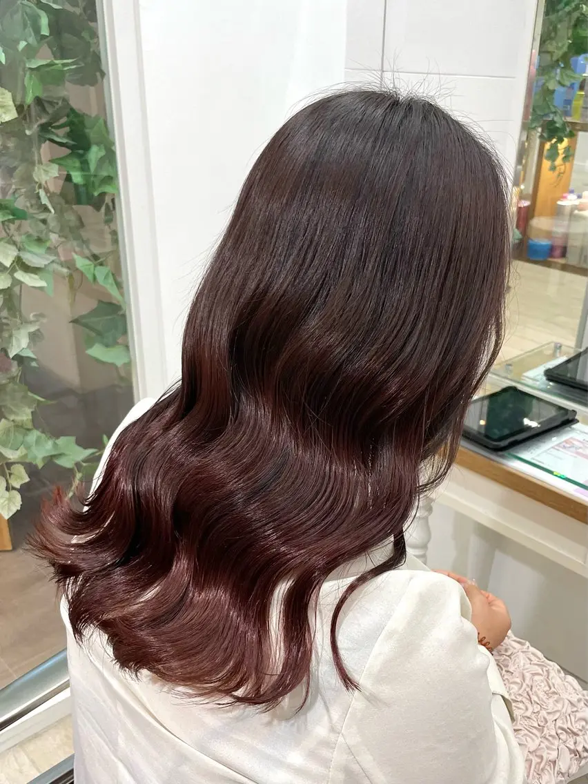 ロング 🐝メンズハイライト …Rioのヘアスタイル