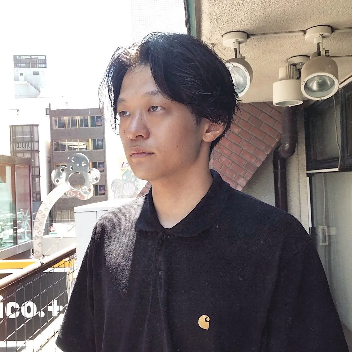 ヘアアレンジ メンズ カット トリートメント ヘアセット メンズ特化✂️栗原 侑也のヘアスタイル