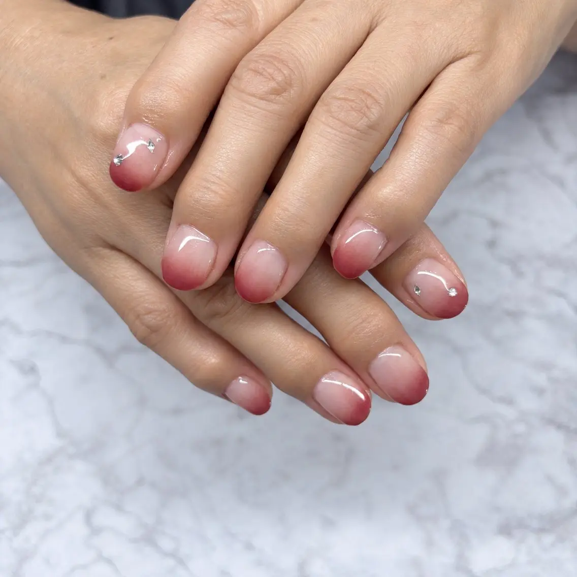 ネイル グラデーション MYu Beauty Salon MAIのネイルデザイン
