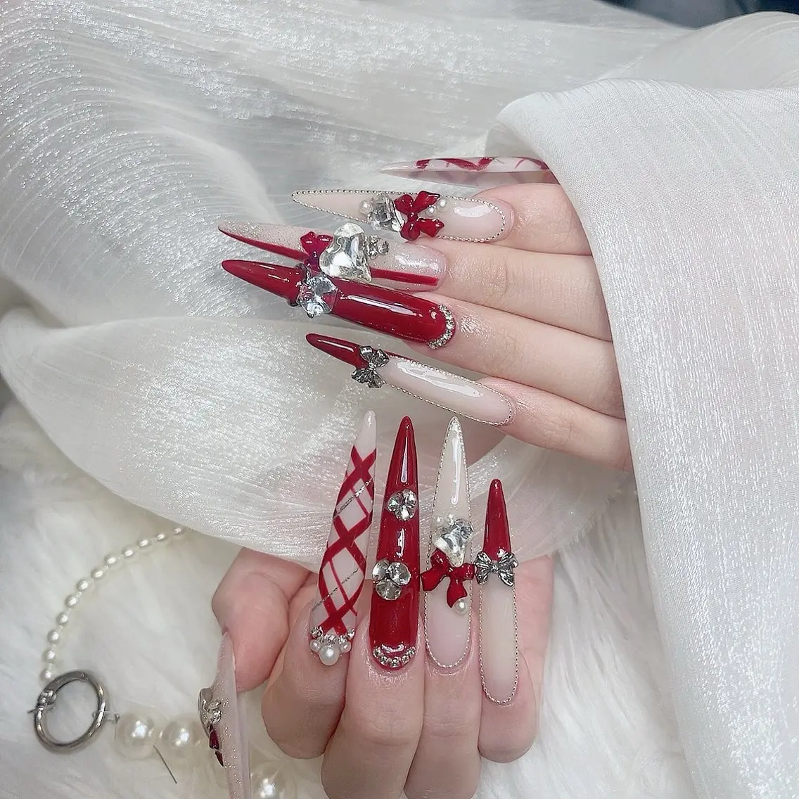ミディアム ハンドネイル Chiin Nailのネイルデザイン