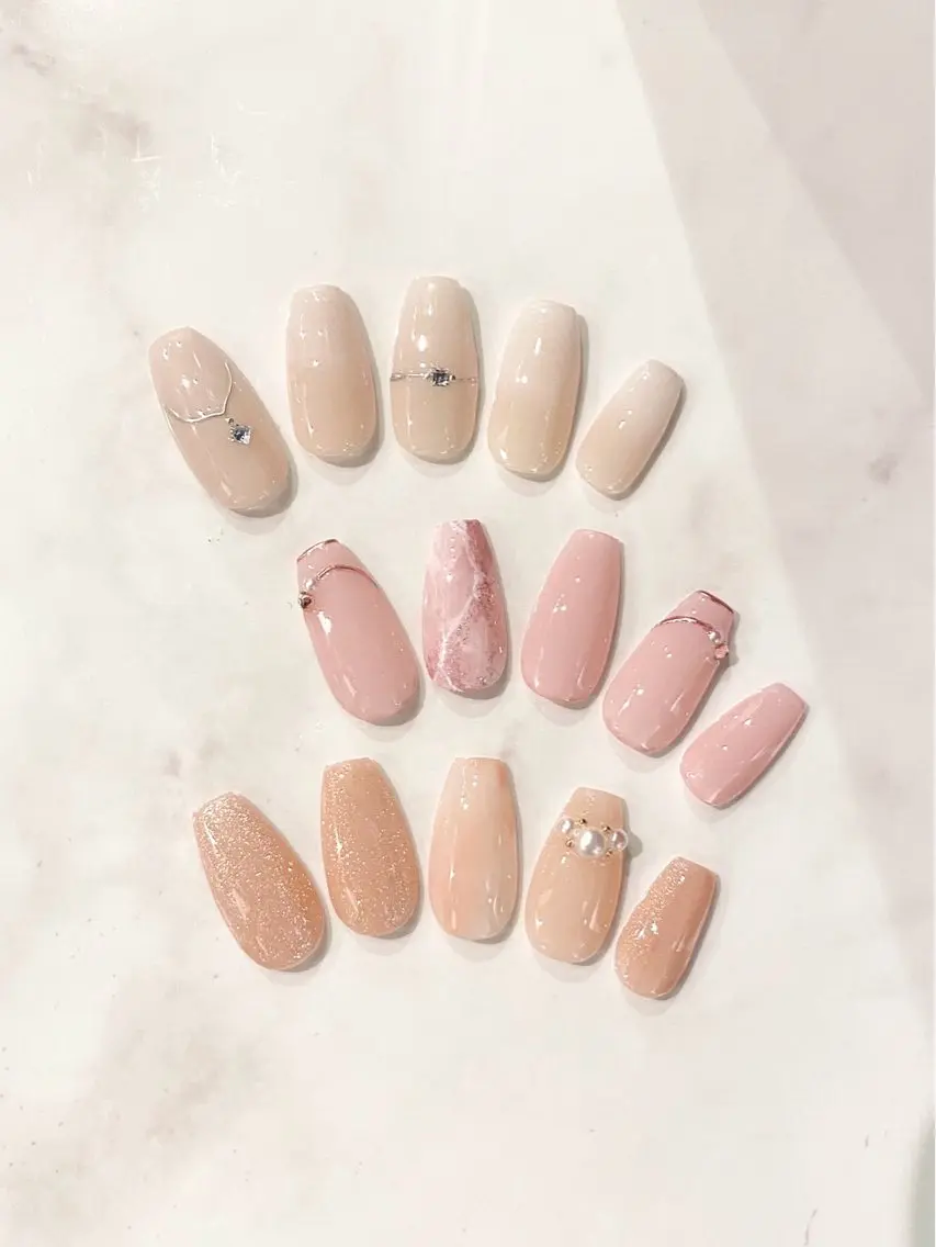 ネイル ecrin 💎 mayuのネイルデザイン