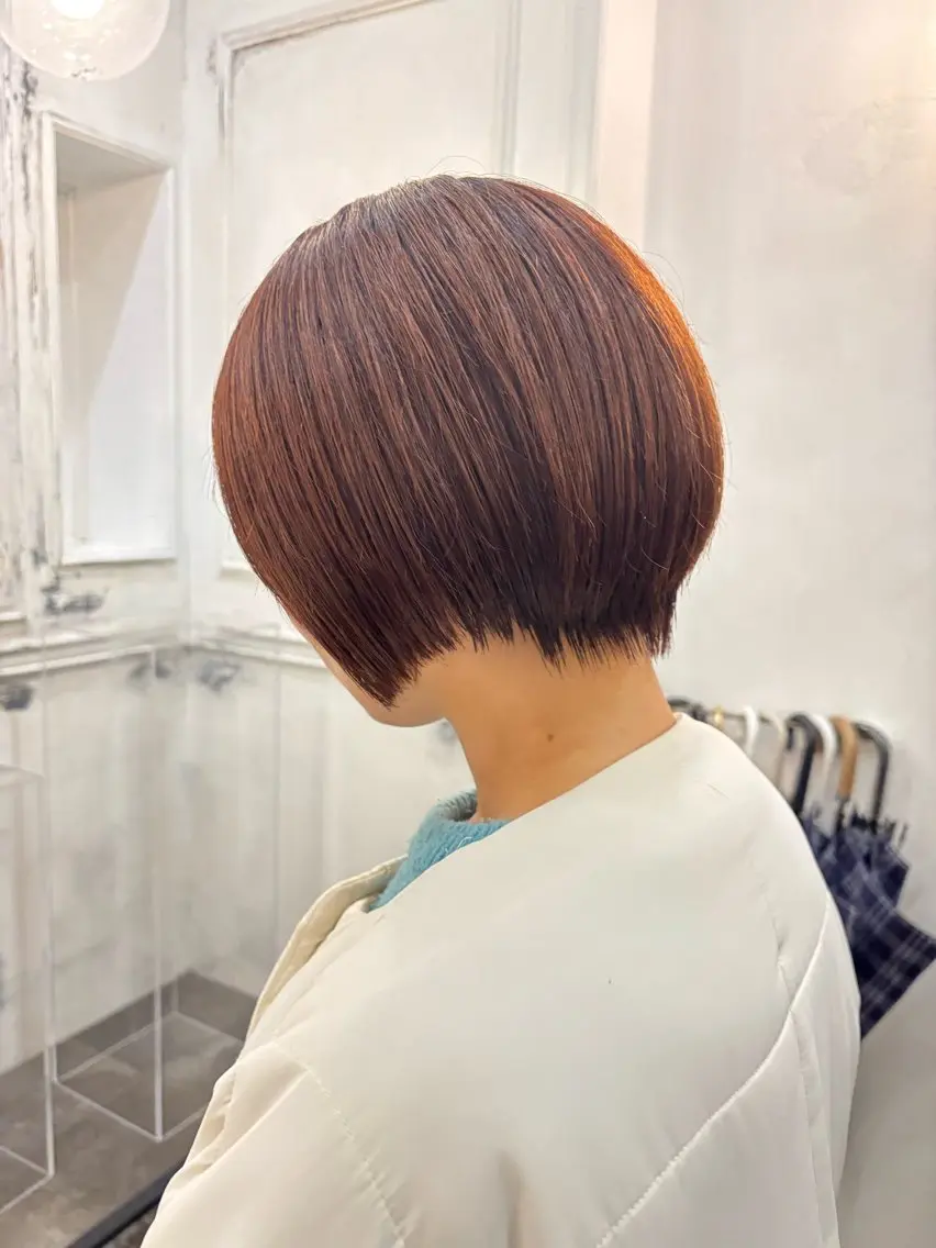 ショート ショートヘア ボブ・カラー 琴音のヘアスタイル
