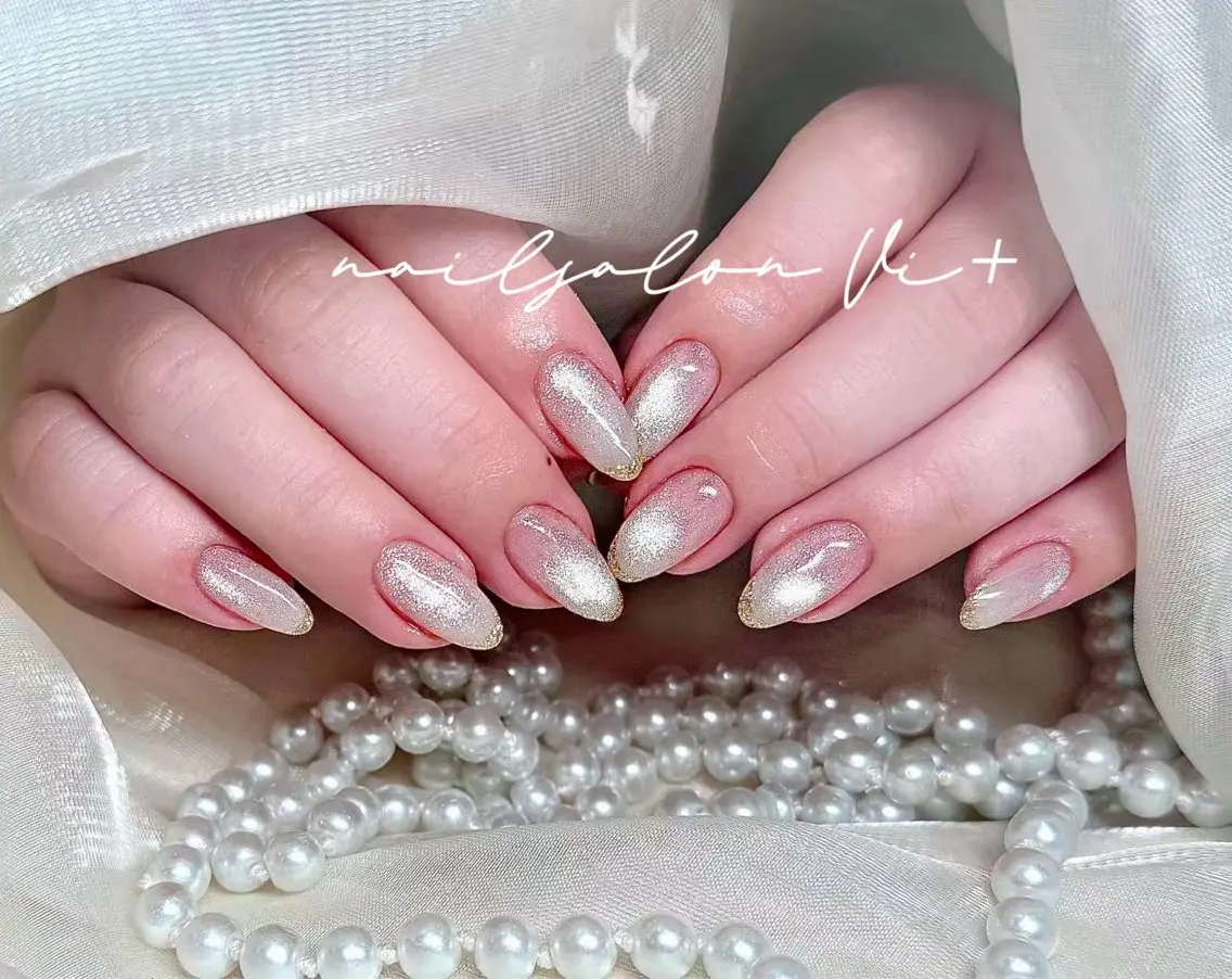 ネイル ハンドネイル ✨Nailsalon Vi+✨のネイルデザイン