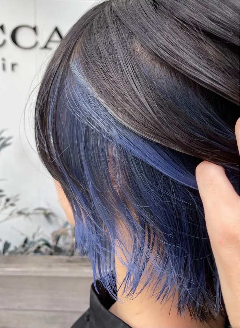 ショート カラー ROCCAhair 谷山陸のヘアスタイル
