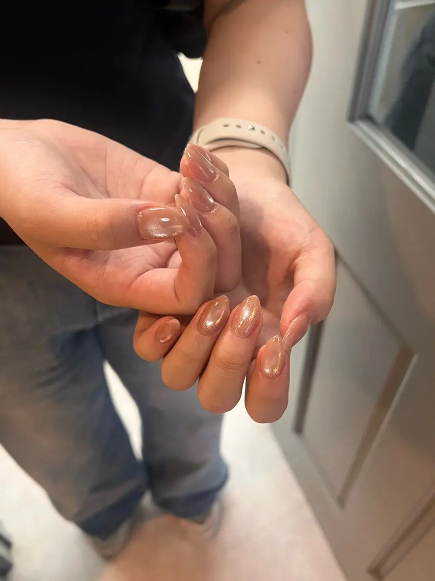 ネイル マグネットネイル germe. rina♡のネイルデザイン