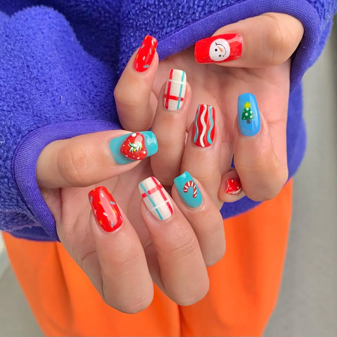 ネイル ハンドネイル フットネイル Nailsalon Fave/Rinaのネイルデザイン