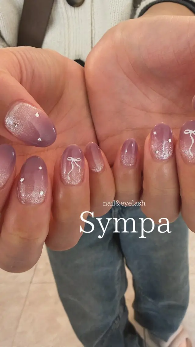 ネイル Sympa🫧 JURIのネイルデザイン