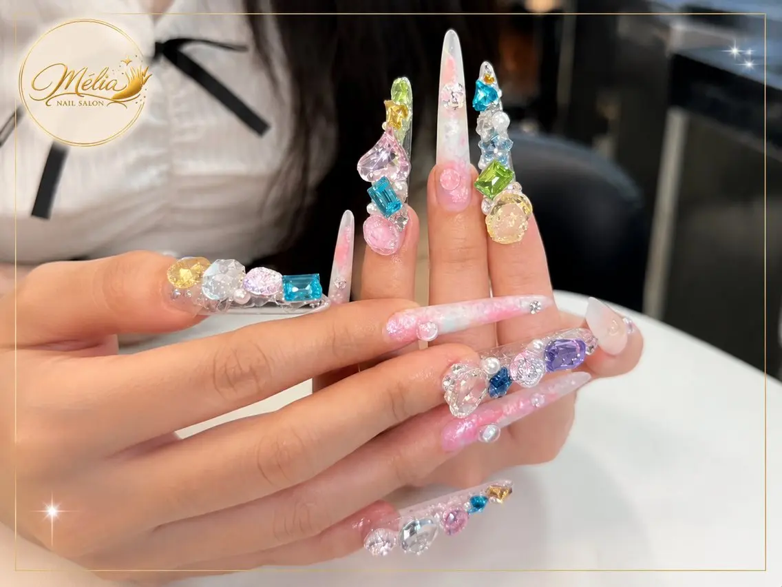ネイル Melia Nailsのネイルデザイン