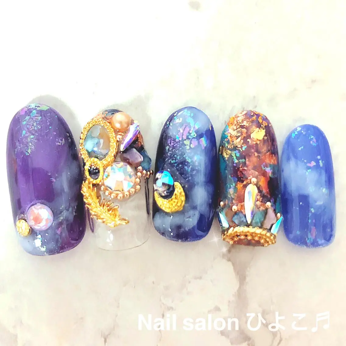 ネイル アートネイル Nail salon ひよこ♬のネイルデザイン
