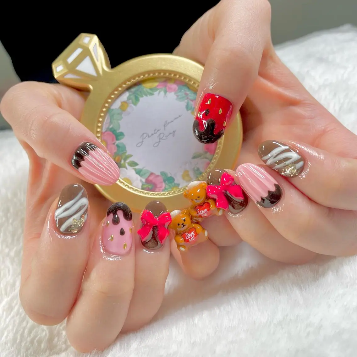 ネイル ジェルネイル J terrace Nailのネイルデザイン