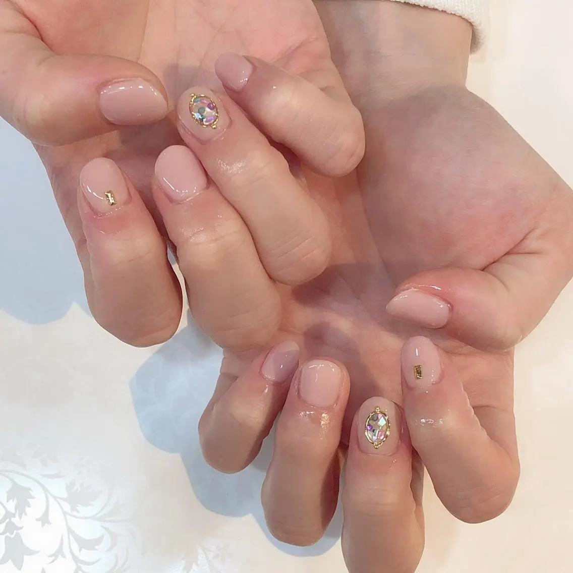 ネイル シンプルネイル 近藤 あみのネイルデザイン