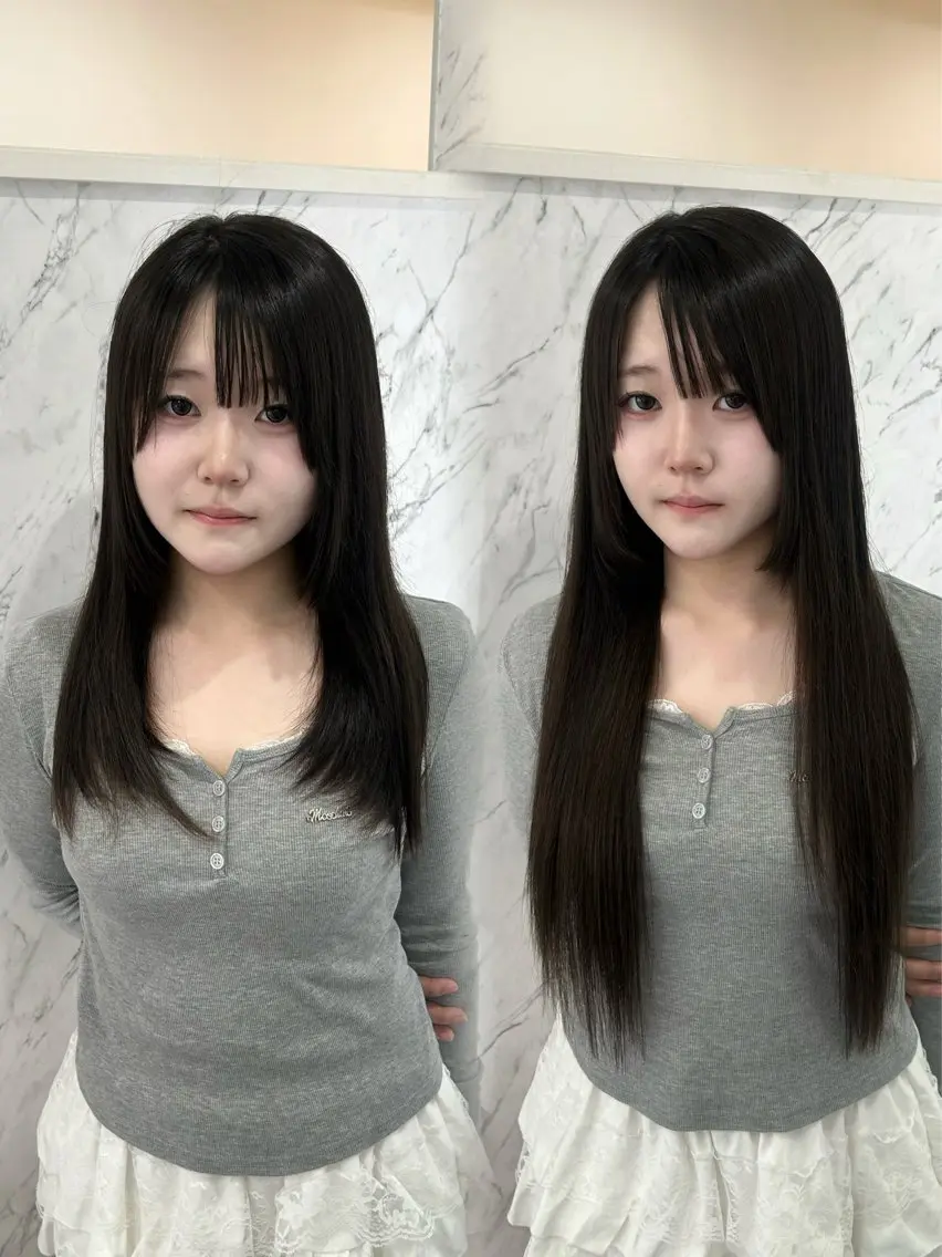 ロング エクステ 🩵ララモアナ nazu🩵のヘアスタイル