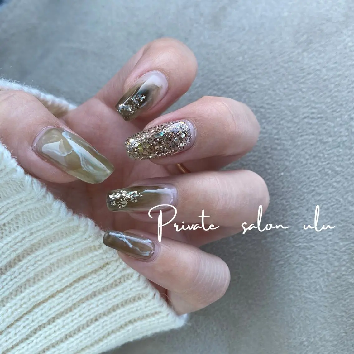 ネイル ♡Private salon uLu♡のネイルデザイン