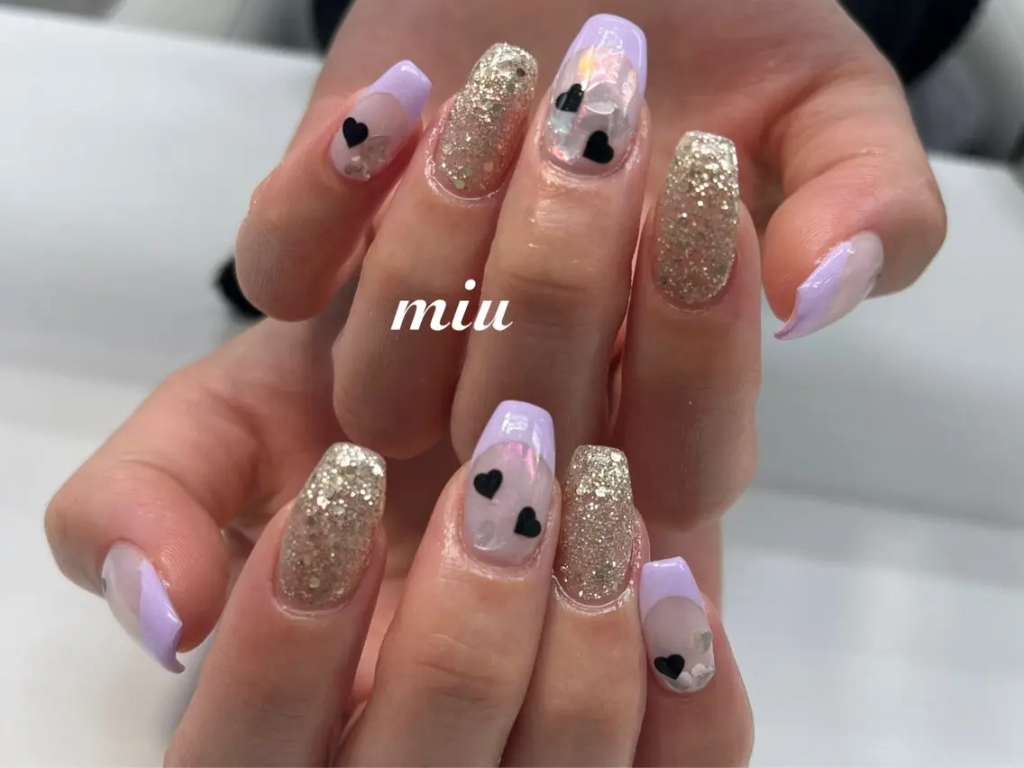 ネイル ハンドネイル miu nail 🐾mihoのネイルデザイン