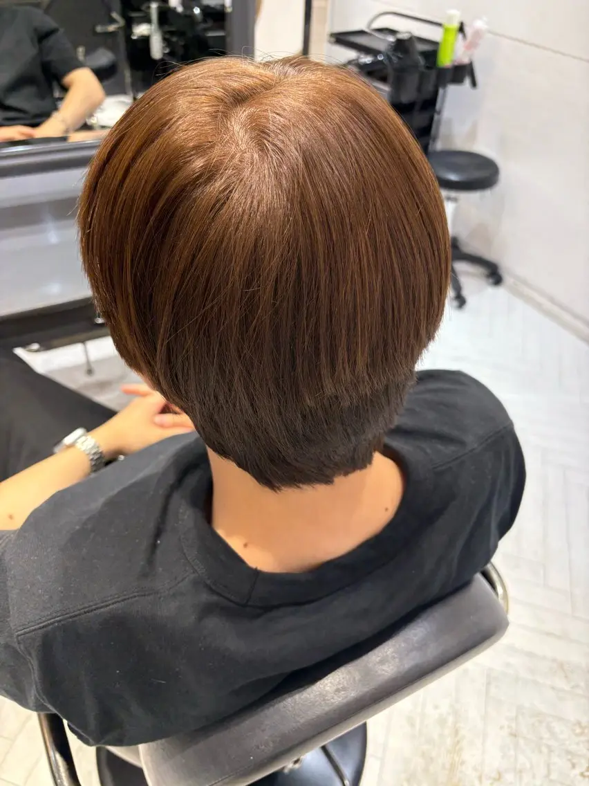 カラー メンズ ヘアカラー 中野 雄飛のヘアスタイル