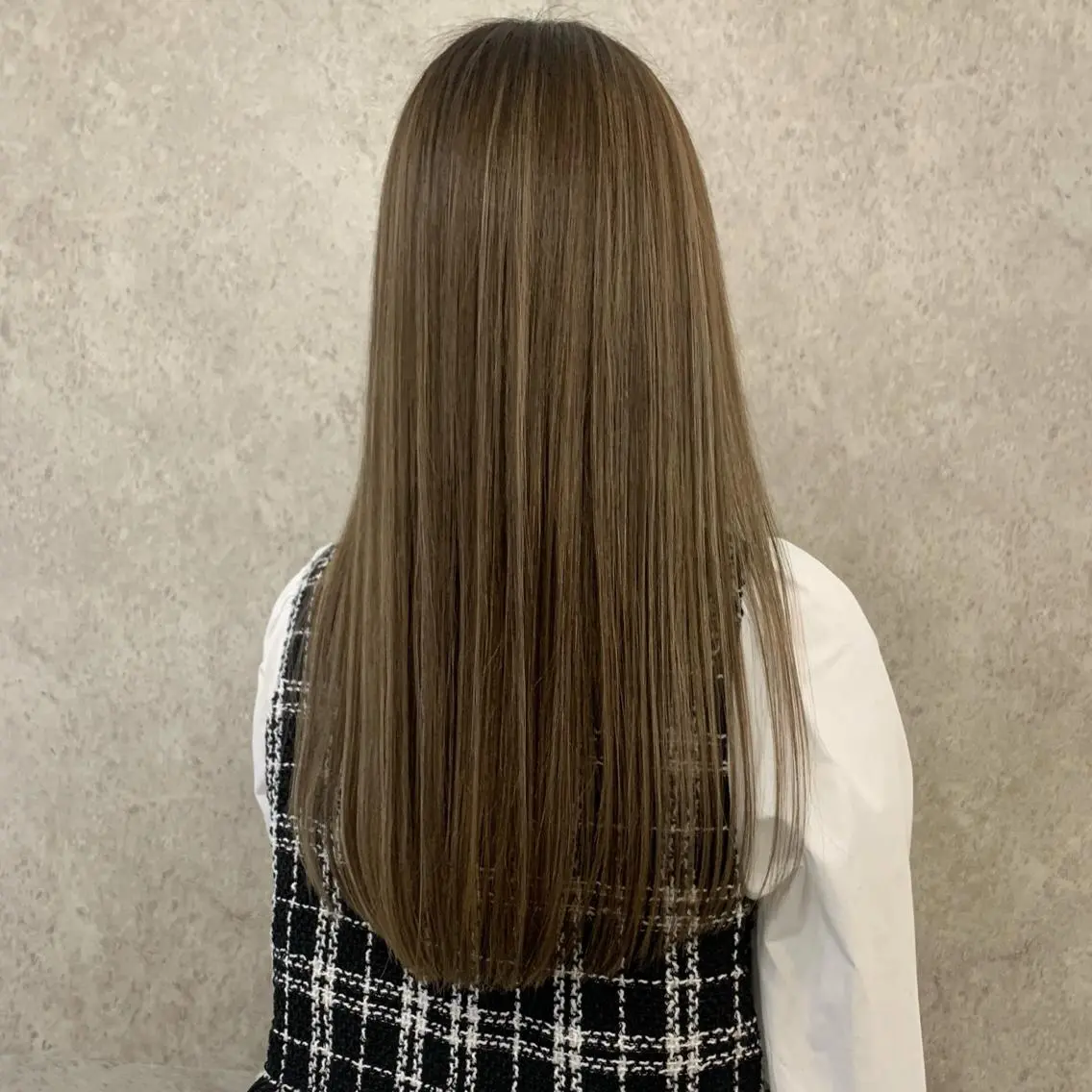 ロング カラー ベージュカラー ハイライトカラー ハイライト ヘアカラー トリートメント fit /HONOKAのヘアスタイル