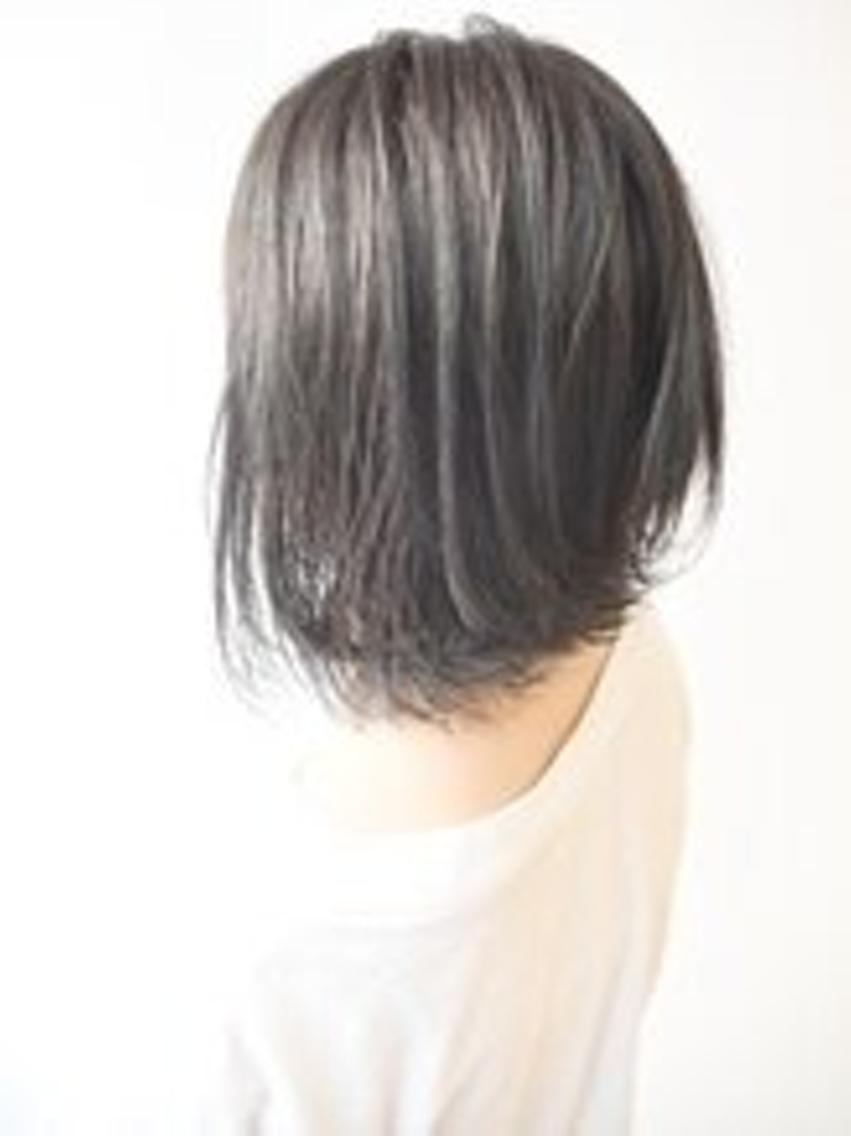 カラー+4ステップ超音波トリートメントの写真