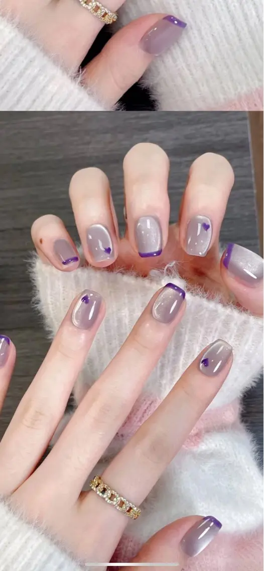 メンズ ネイル アートネイル フレンチネイル ジェルネイル キラキラネイル パラジェル ハンドネイル Bloom スカルプ専門店のネイルデザイン