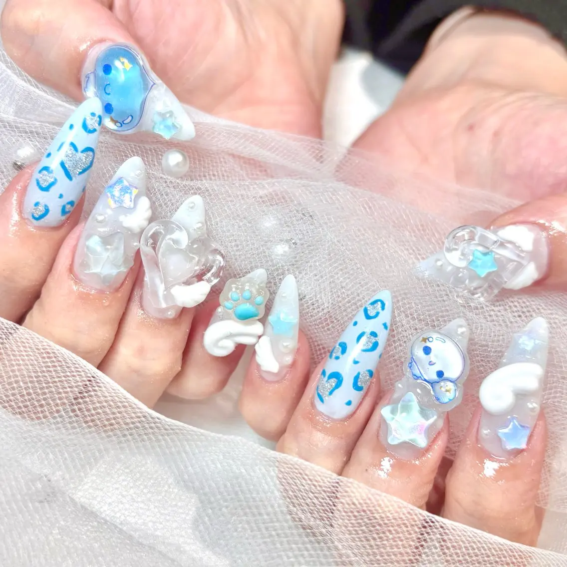 ネイル ハンドネイル mio nail TANIのネイルデザイン