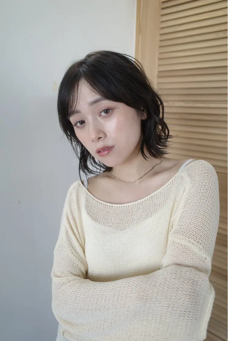 ミディアム 松井 涼馬のヘアスタイル
