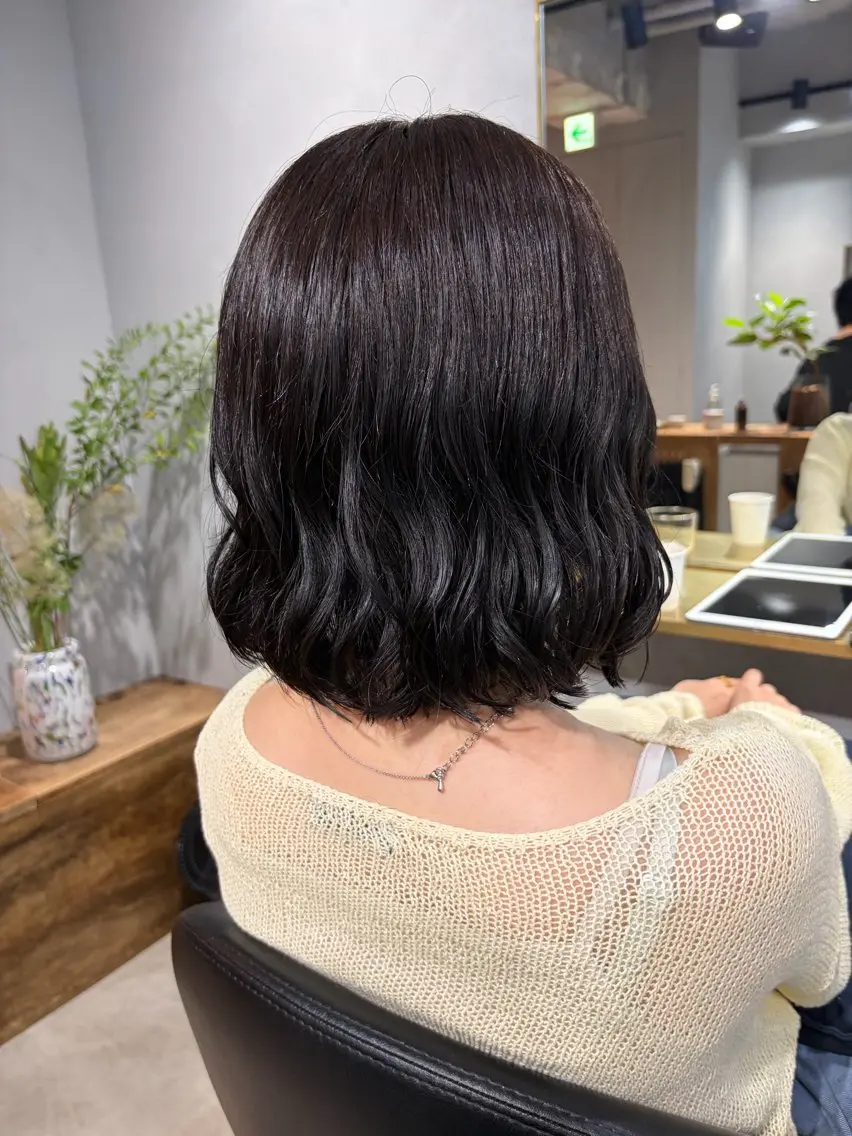 カラー カット ヘアカラー 🎀持ちのいいパーマ 🎀mikihoのヘアスタイル
