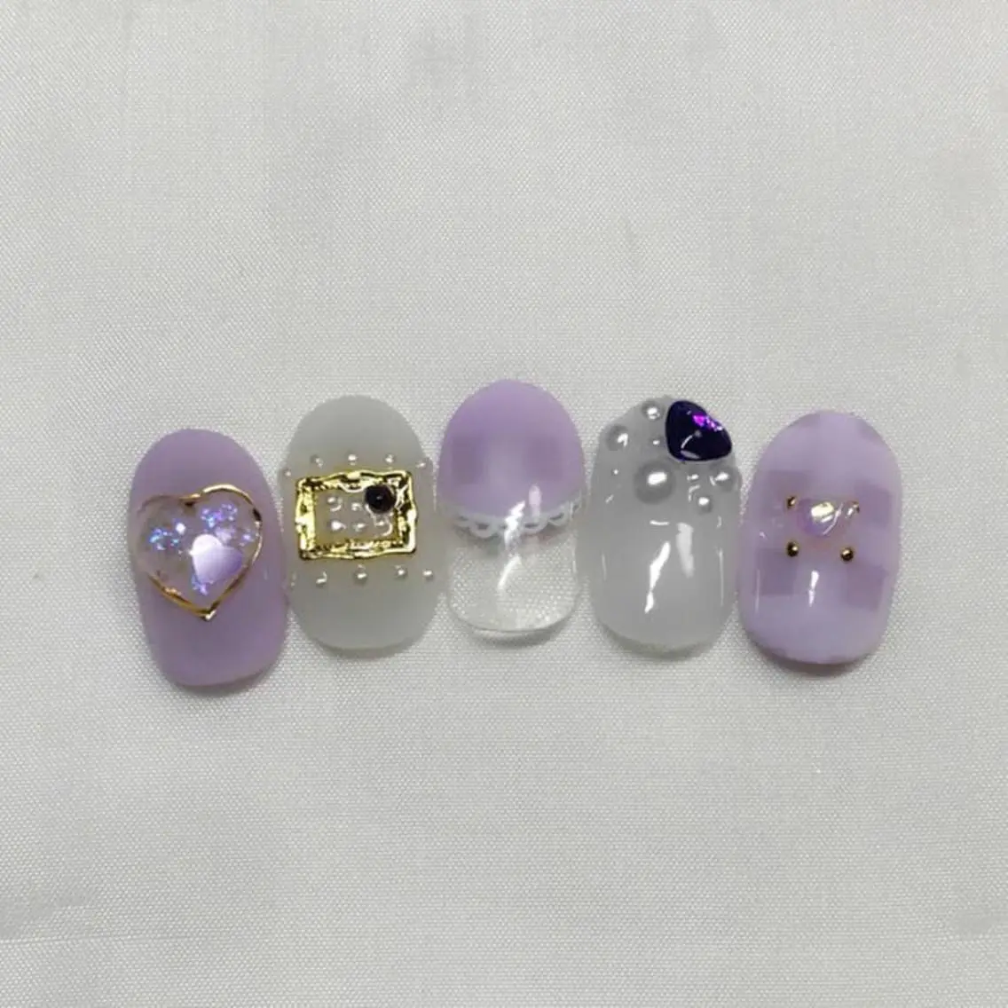 ネイル ハンドネイル ハンドケア lylynail YUUKAのネイルデザイン