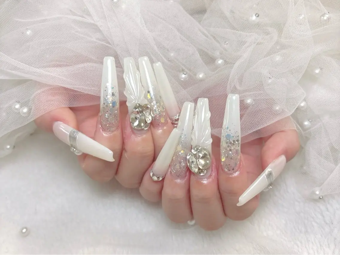 ネイル ハンドネイル ハンドケア R1🎀Nail💕 池袋東口店のネイルデザイン