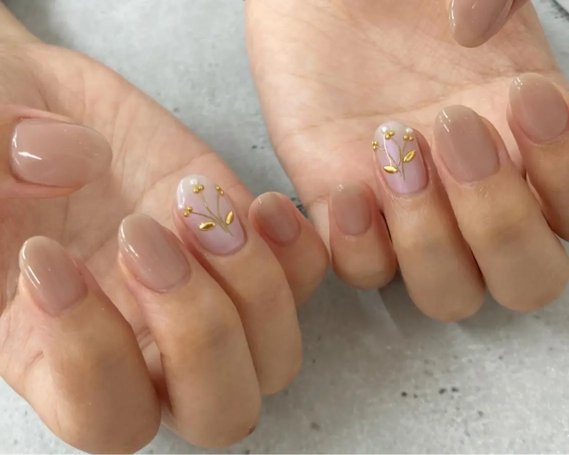 ネイル ハンドネイル Amu's chikakoのネイルデザイン