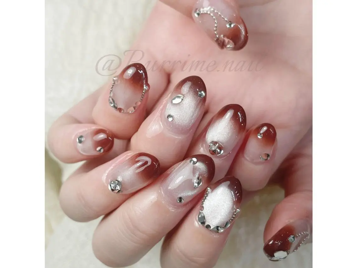ネイル ハンドネイル Purrime Nail高円寺のネイルデザイン