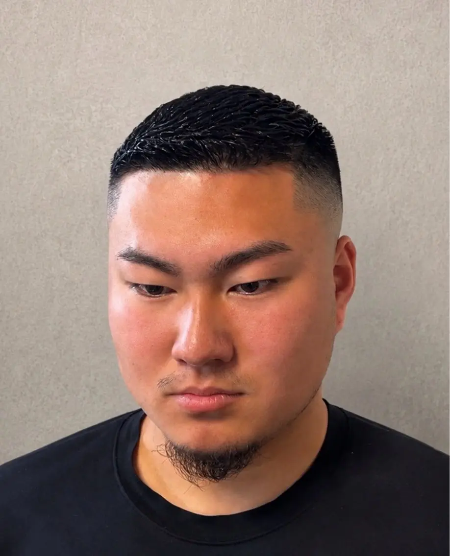 ショート メンズ 田上 雄貴 横浜関内/床屋のヘアスタイル
