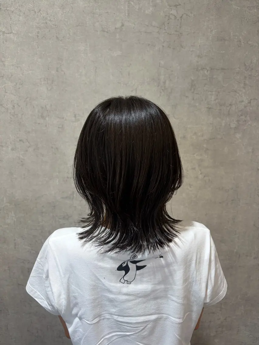 ショート カット 艶髪/透明感カラー 下山 萌華のヘアスタイル