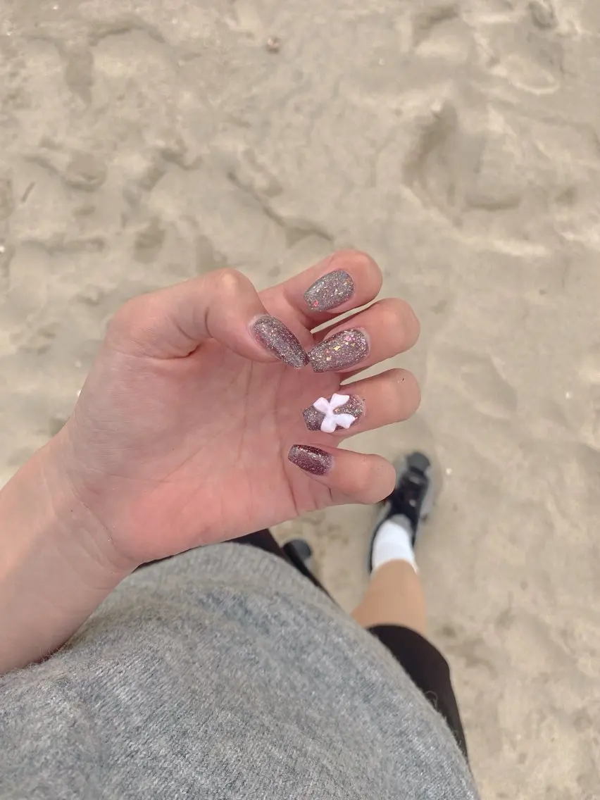 ネイル Limnail🤍 ayaのネイルデザイン