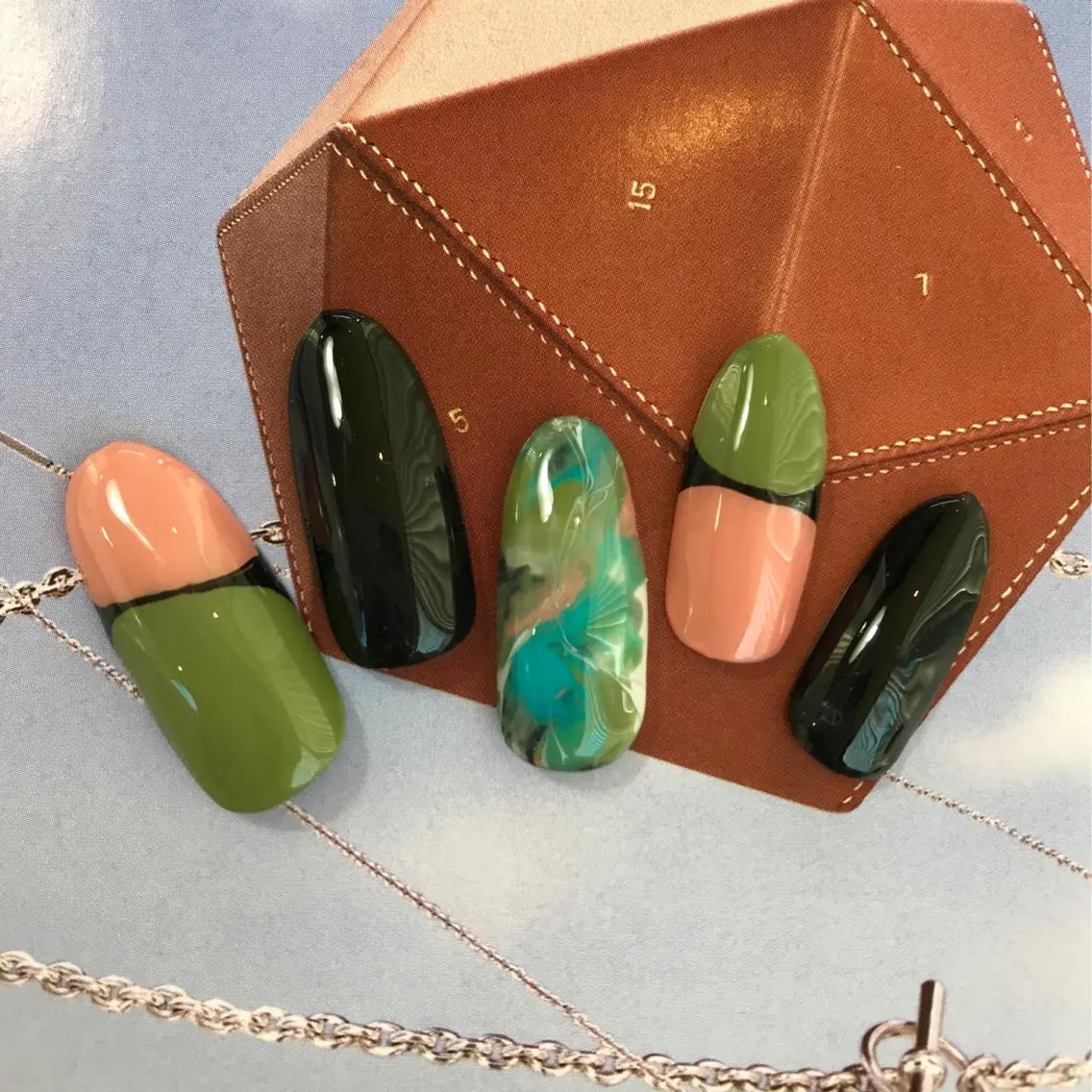 ネイル ハンドネイル nail salon Neigeのネイルデザイン