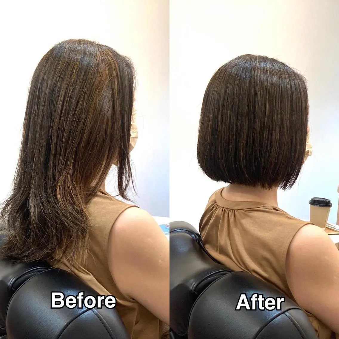 ショート 濱本 浩安のヘアスタイル