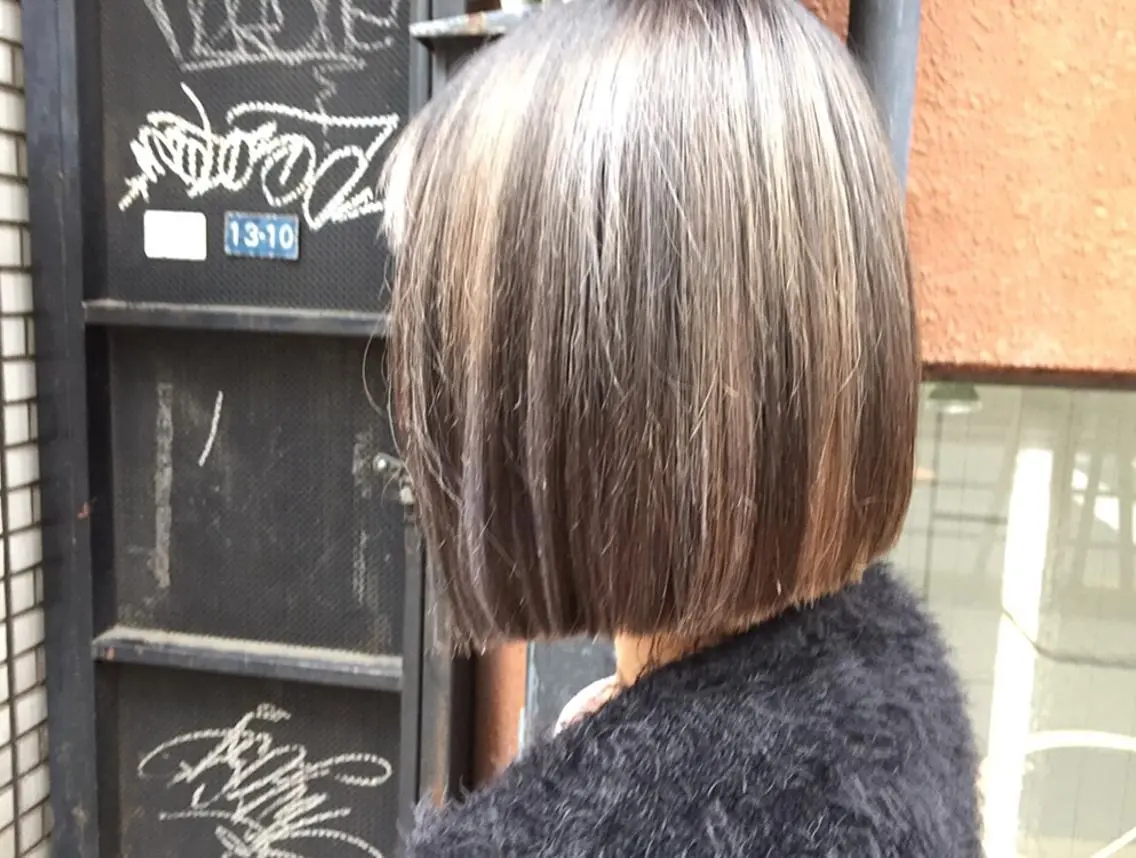 ショート トリートメント 滝島 真帆のヘアスタイル