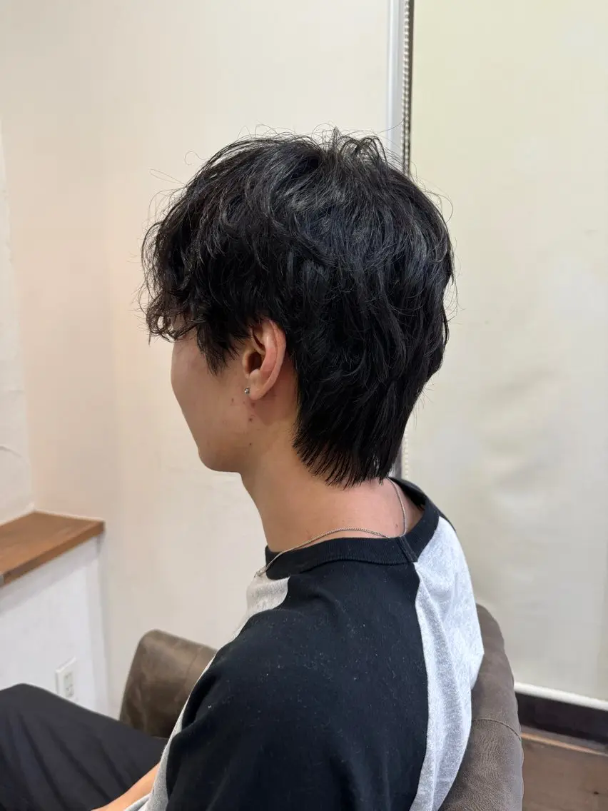 ショート 神谷 亜結美のヘアスタイル