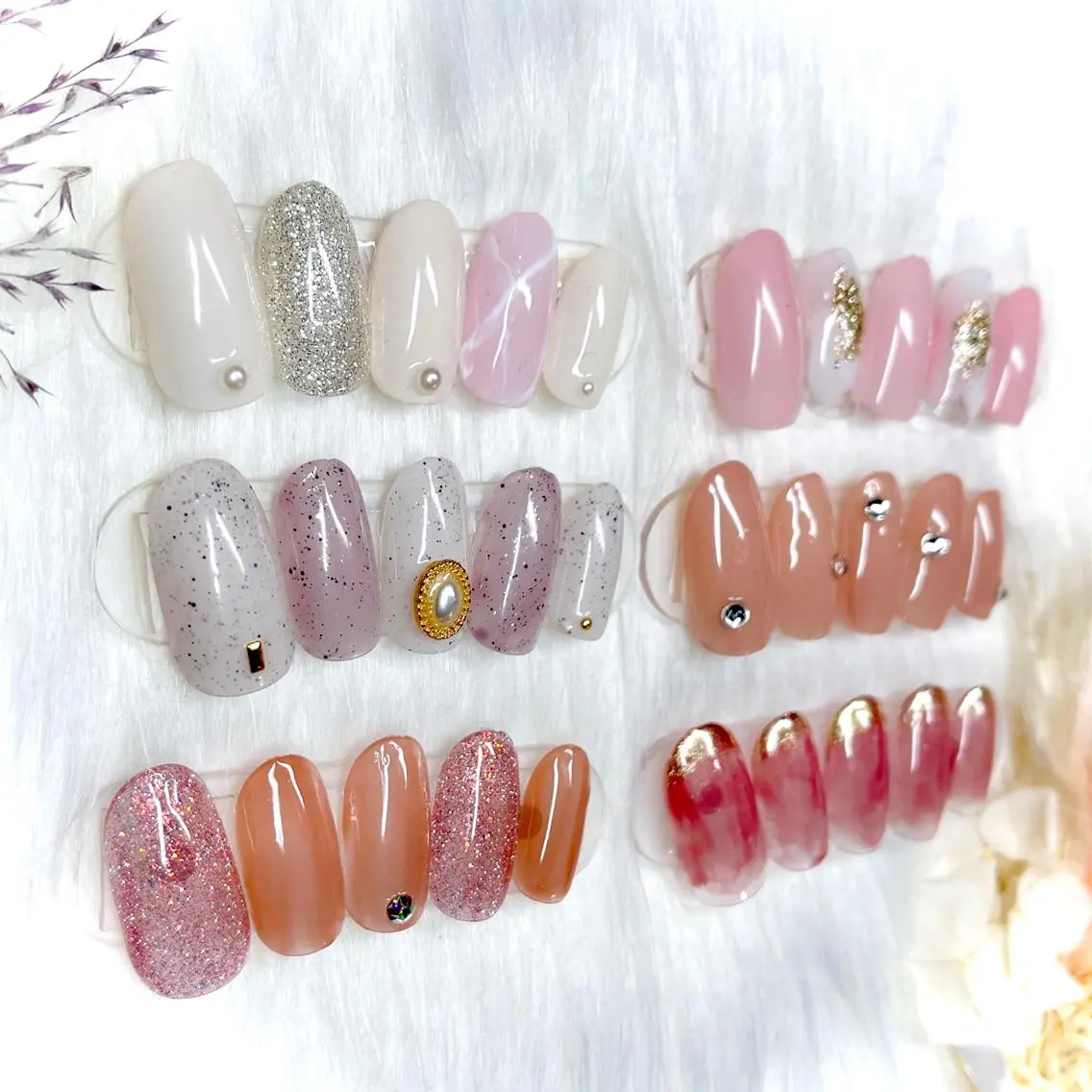 ネイル Vogusty's Nail 鶴見店のネイルデザイン